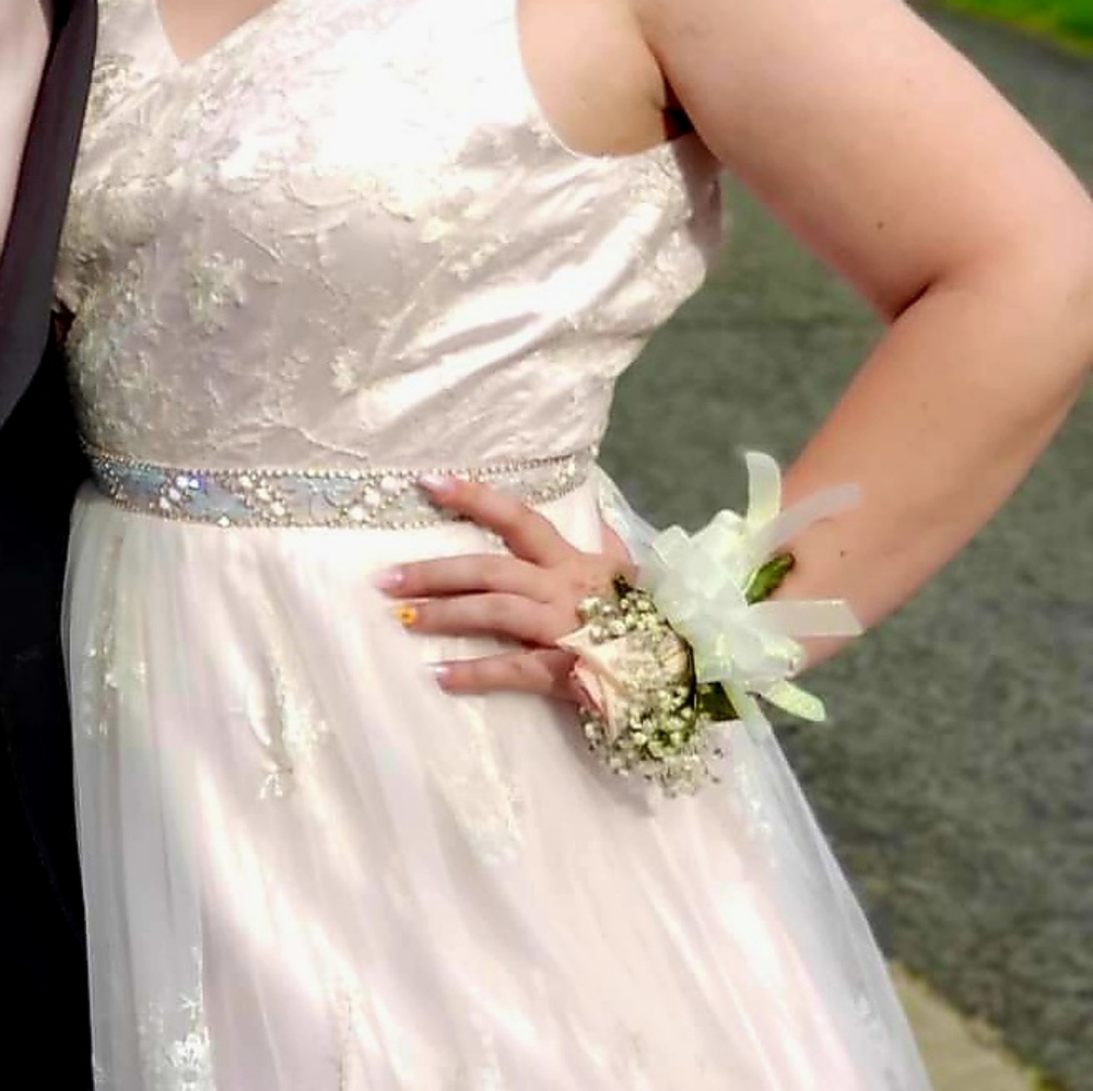 Pink Prom Dress - Picture 2 of 9